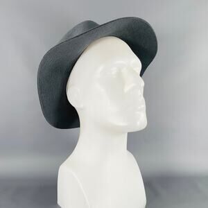 GOORIN BROTHERS Size S Grey Green Wool Felt Fedora Hat